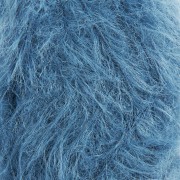 Hilo de peluche Ricorumi Furry Furry Rico Design Amigurumi -azul noche 020 x25g