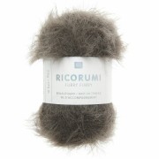 Ricorumi Furry Rico Design Amigurumi hilo de piel sintética - Taupe 021 x25g