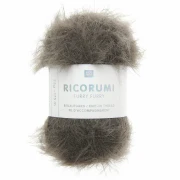 Ricorumi Furry Rico Design Amigurumi hilo de piel sintética - Taupe 021 x25g