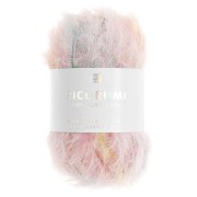 Ricorumi Peluche de imitación Peluche Rico Diseño Amigurumi - Print Pastel x25g