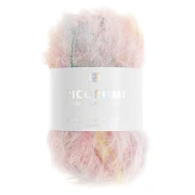 Ricorumi Peluche de imitación Peluche Rico Diseño Amigurumi - Print Pastel x25g