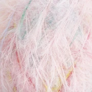 Ricorumi Peluche de imitación Peluche Rico Diseño Amigurumi - Print Pastel x25g