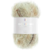 Ricorumi Peluche de imitación Peluche Rico Diseño Amigurumi - Print Beige x25g