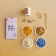 Mis joyas DIY - Kit de pulsera con cuentas Miyuki Delica