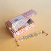 Mis joyas DIY - Kit de pulsera con cuentas Miyuki Delica