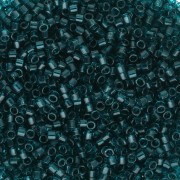 Toho Aiko 11/0 1,6 mm TA017BD - Azul Capri transparente x4g