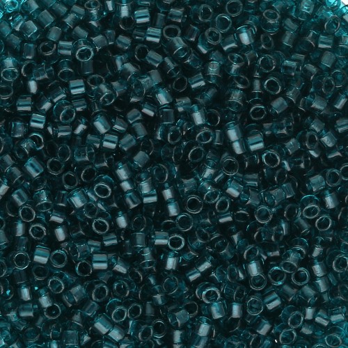 Toho Aiko 11/0 1,6 mm TA017BD - Azul Capri transparente x4g