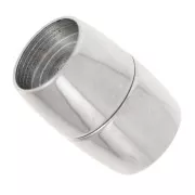 Cierre magnético para cordón de 10 mm - Acero inoxidable 361L x1