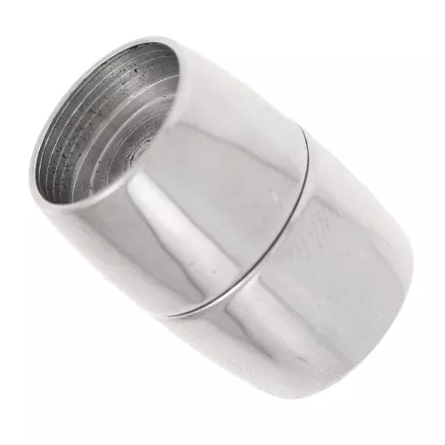 Cierre magnético para cordón de 10 mm - Acero inoxidable 361L x1