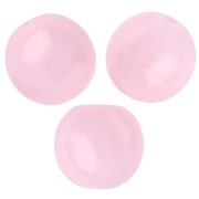 Cuentas de cristal checo redondas 8 mm - Rose Opal x20