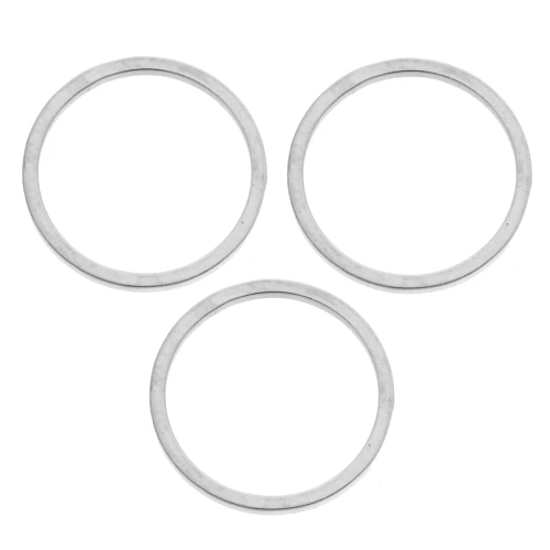 Anillos cerrados 12x0,8 mm - Acero inoxidable 316L x8