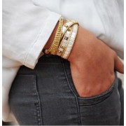 Miyuki Tila Beads 5x5x1.9 mm TL-55046 - Negro California Gold Rush Mat x10g