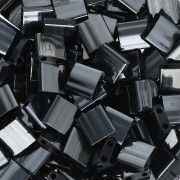 Miyuki Tila Beads 5x5x1.9 mm TL-55092 - Negro Azul Hematite Full x10g