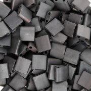 Miyuki Tila Beads 5x5x1.9 mm TL-55105 - Cristal Cromado Full Mat x10g