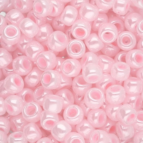 Rocaille Toho 6/0 TO6R145 - Ceilán Rosa Inocente x8g