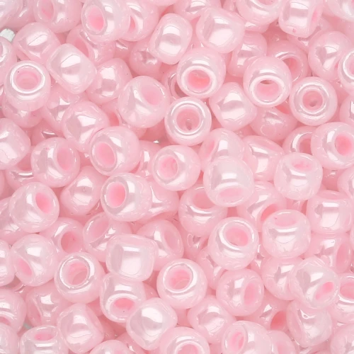 Rocaille Toho 6/0 TO6R145 - Ceilán Rosa Inocente x8g