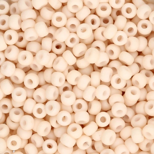 Rocaille Miyuki 8/0 2022 - Beige opaco antiguo mate x8g