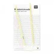 Aguja Circular 4 mm x2