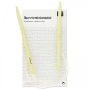 Aguja Circular 6 mm x2