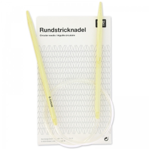 Aguja Circular 6 mm x2