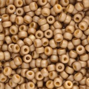 Rocaille Miyuki 8/0 4693 - Pistacho Arco Iris Esmerilado Opaco x8g|raw }}