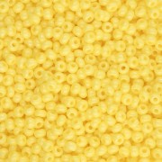 Cuentas de Rocalla Preciosa 11/0 de 2 mm - Terra Intensive - Amarillo x 20 g
