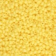 Cuentas de Rocalla Preciosa 11/0 de 2 mm - Terra Intensive - Amarillo x 20 g