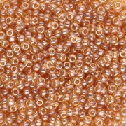 Cuentas de Rocalla Preciosa 11/0 de 2 mm - Topaz Sfinx x20 g