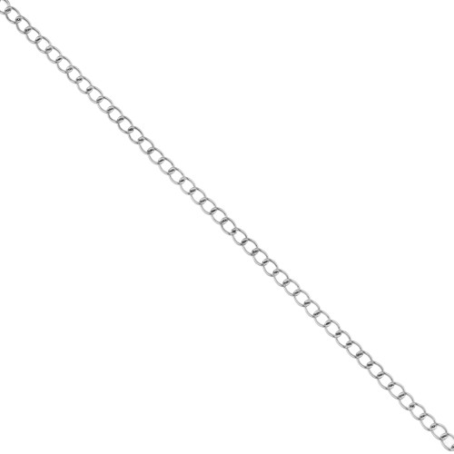 Rombo Cadena de malla de 3 mm - Acero inoxidable 316L x1m