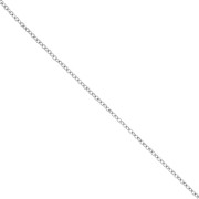 Cadena de eslabones de lima Forçat 1,9 mm - Acero inoxidable 316L x1m|raw }}