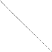 Cadena de eslabones de lima Forçat 1,9 mm - Acero inoxidable 316L x1m