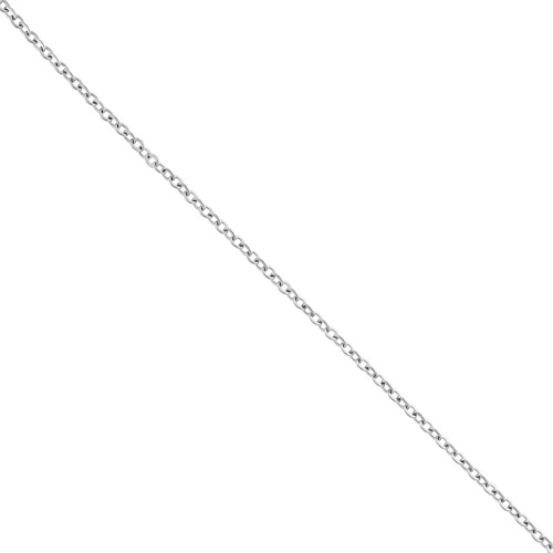 Cadena de eslabones de lima Forçat 1,9 mm - Acero inoxidable 316L x1m