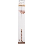 Aguja para enfilar de 25 cm con ojo de gancho x1