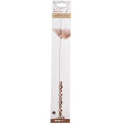 Aguja para enfilar de 25 cm con ojo de gancho x1