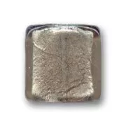 Cuadrados hoja de plata 20 mm Black Diamond x4