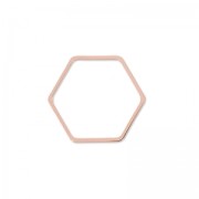 Separadores colmena 11 mm dorado rosa HQ x4|raw }}