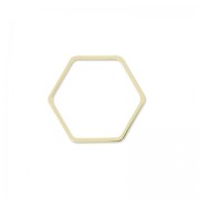 Entrepieza colmena 11 mm light gold HQ x4|raw }}