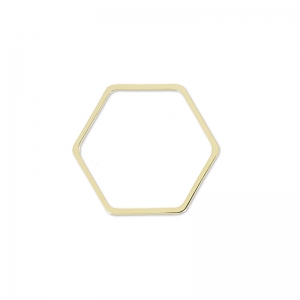 Entrepieza colmena 11 mm light gold HQ x4