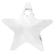 PureCrystal Colgante Estrella 6715 16 mm - Cristal x1