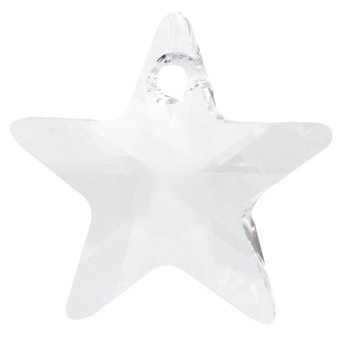 PureCrystal Colgante Estrella 6715 16 mm - Cristal x1