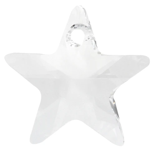 PureCrystal Colgante Estrella 6715 16 mm - Cristal x1