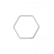 Entrepieza colmena 11 mm rodiado x4