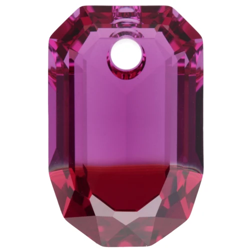 Colgante Symbiosis 6508 18.8x12 mm - Magma Rojo Fucsia x1