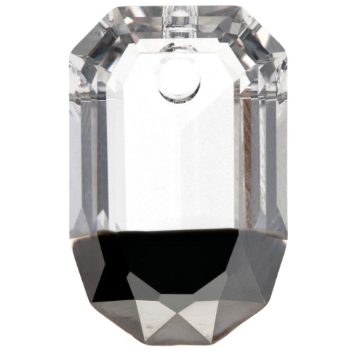 Symbiosis 6508 Colgante 18.8x12 mm - Cristal Plata Noche x1