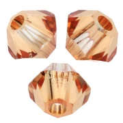 Cúpulas de cristal Swarovski 5328 de 3 mm - Naranja oscuro x1440