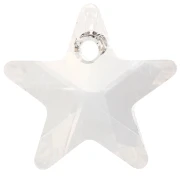 PureCrystal Colgante Estrella 6715 14 mm - Crystal Silver Shade x1