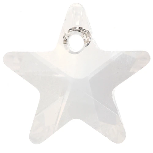 PureCrystal Colgante Estrella 6715 14 mm - Crystal Silver Shade x1