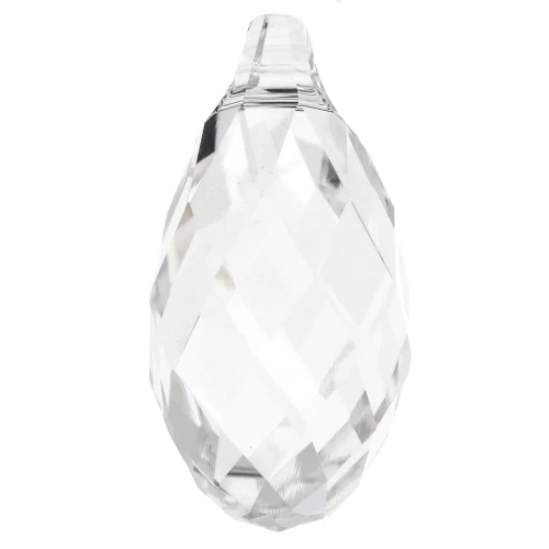PureCrystal 6010 Gota 17x8,5 mm - Crystal Silver Shade x1