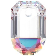 Crystal - Colgante Symbiosis 6508 18.8x12 mm - Cristal AB x1 Colgante Symbiosis 6508 18.8x12 mm - Cristal AB x1
