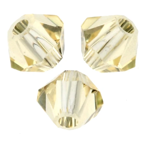 PureCrystal 5328 Peonzas de cristal de 2,5 mm - Jonquil x50